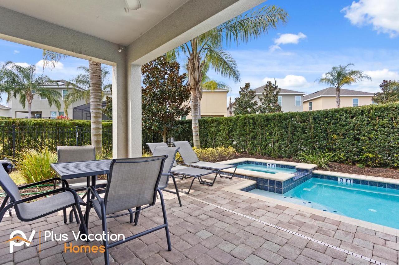 7541-Luxury Villa By Disney Pool Hot Tub Orlando Exterior photo