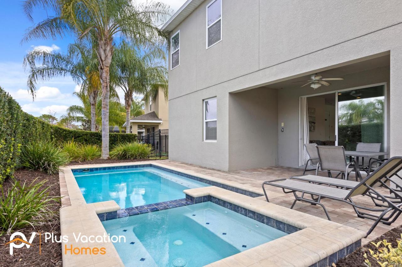 7541-Luxury Villa By Disney Pool Hot Tub Orlando Exterior photo